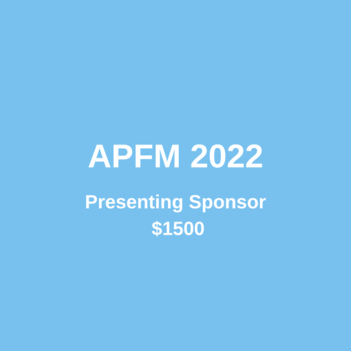 APFM 2022 Presenting Sponsor