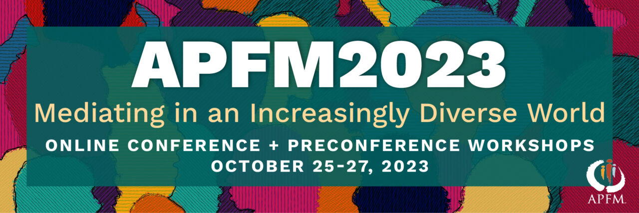 APFM 2023 Conference: Schedule at a Glance