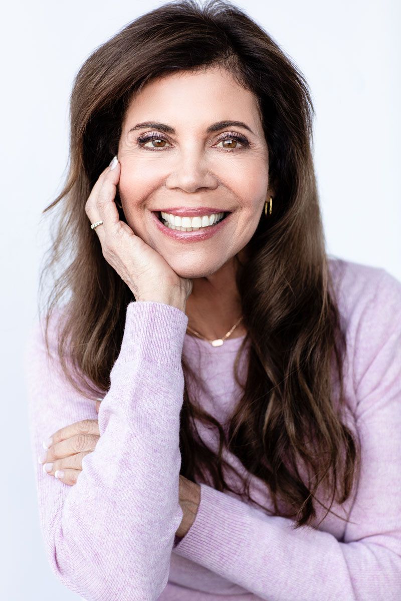 pink sweater