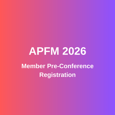apfm 2026 preconference