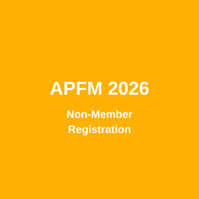 apfm 2026 non member