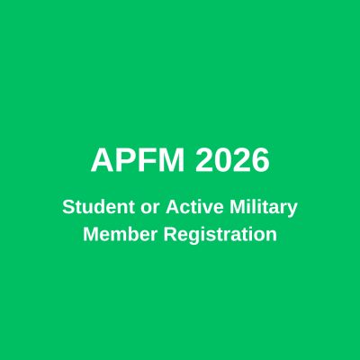 apfm 2026 student