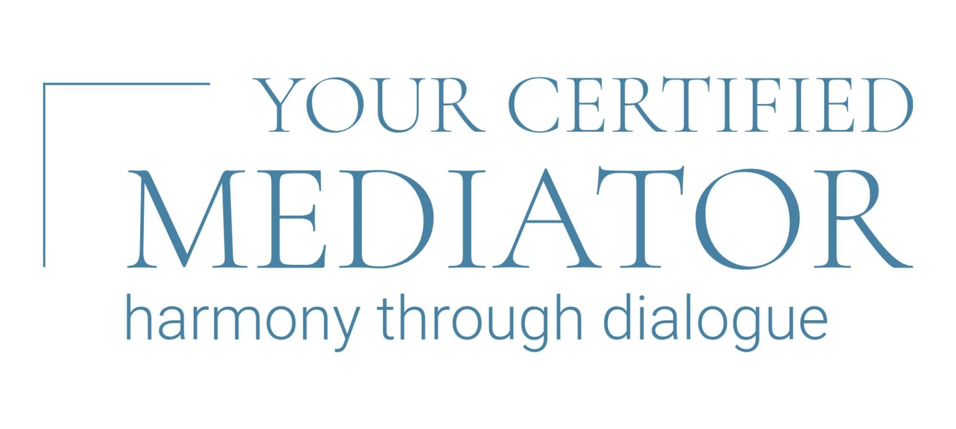 Your Certified Mediator
