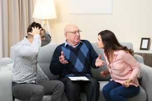 conflict in family mediation