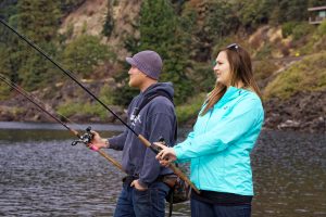 marriage partners fishing