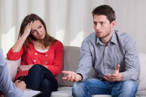 marriage or divorce mediation session