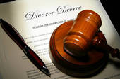 gavel for divorce